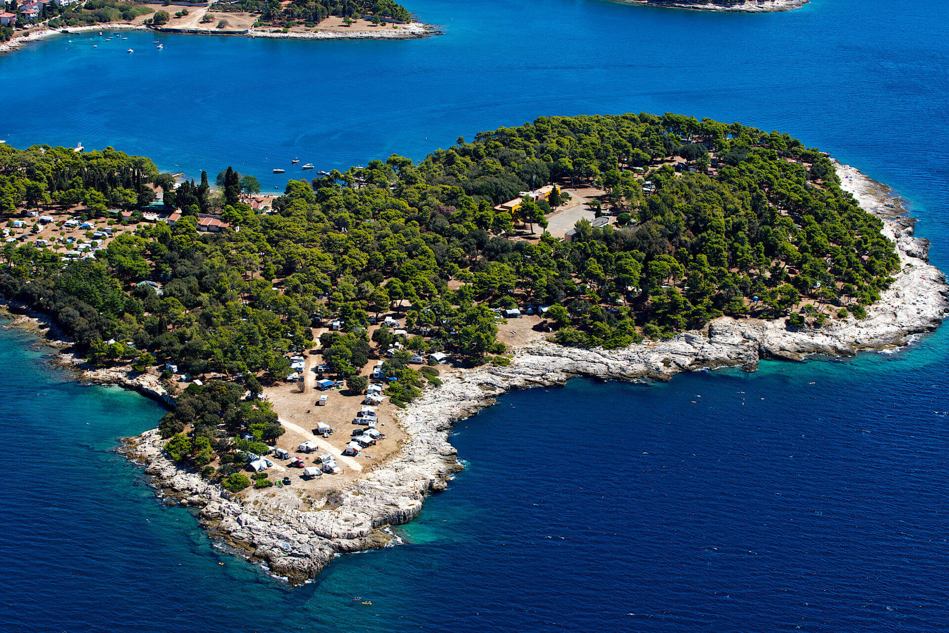 Arena Stoja Pula Campsite Place | Top Camping Croatia | Top Camping Croatia